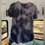 cupio Navy Tie Dyed This Cozy T-shirt by  (size: small) Photo 1