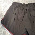 Grunt Style  Black Athletic Shorts with Red and Blue Accents Photo 6