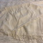 Women’s Scarf Brand New length 65” wide 26” color white/off see all photos Photo 8