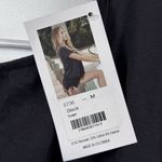 Mapale Women Loose Fit Romper with Drawstring on the Sides Black style 5736 M Size M Photo 2