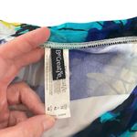 Be creative size 12 swim suit bottoms floral blue white yellow Photo 1