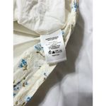 1. State  Cottagecore Ditsy Floral Puff Sleeve Eyelet Button Up Blouse‎ Womens 2X Photo 3