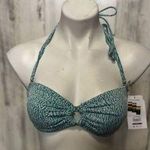 Bikini top of crop top Blue Photo 0