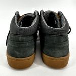 Forsake Lucie Mid Sneakers Shoes Nubuck Suede Lace Up Waterproof Black 7.5 Photo 4