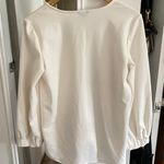 Ann Taylor White Long Sleeve Blouse Photo 3