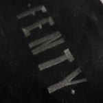 Puma NWT Fenty Rhianna Black Velvet Ribbon Drawstring Logo Dust Shoe Bag Photo 1