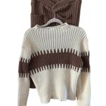 SheIn Skirt Set Brown Photo 8