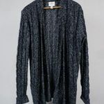 st. john's bay Classic Cardigan Sweater Women's Long Sleeve Open Front Size M Photo 0
