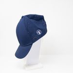 Melin A-Game Hydro Performance Snap Back Perforated Adjustable Baseball Hat Blue Photo 1