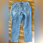 NYDJ ‎ Blue Ankle Girlfriend Jeans Cool Embrace Lift Tuck Stretch Denim Casual Photo 3