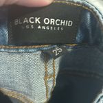 Black Orchid  bell bottom jeans Photo 4