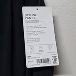 Athleta  Skyline Pant II‎ Stretch Paperbag Pants Women's Size 6P Black Belt Photo 1