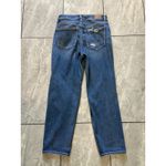 American Eagle  Outfitters Women Blue Distressed Denim Jeans Size 6 Regular Photo 1