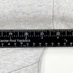 Gymshark  Women Size Large Sweater Pullover Oversized Grey Mock Neck Athleisure Photo 4