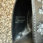 Fashion Bug Y2K  8.5 Faux Leather Studded Black Clogs Trendy Boho Grunge Indie Photo 1