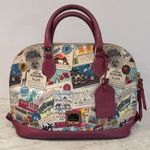 Dooney & Bourke  Disney Vacation Club Leather Satchel Bag Purse Handbag 2019 Read Photo 0