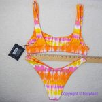 NEW Set! It’s now cool x free people tequila sunrise bikini, size Large‎ Orange Photo 9