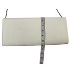 Women's White & Silver Clutch Purse Photo 5