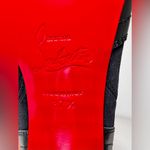 Christian Louboutin Santia Botta 85 MM Western Style Knee High Cowboy Boots 37.5 Photo 7