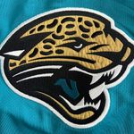 Teal Jacksonville Jaguars Halter Top Blue Size XL Photo 2