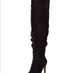 NWT The Fix Black Slouchy Boots Size 7.5 Photo 3