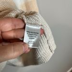 Gentle Fawn  pastel light striped sweater Photo 3