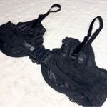 Apt. 9  Black Floral Lace Underwire Bra Size 38C Photo 8