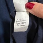 Black Halo NEW NWT  Romina Midi Dress In Navy Blue Photo 10