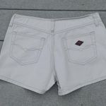Angels Y2K No Waistband Khaki Denim Size 7 Shorts Tan Photo 8
