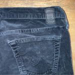 AG Adriano Goldschmied The Premier Skinny Straight Dark Gray Corduroy Jeans Photo 13