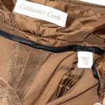 Coldwater Creek  Womens Whisper Corduroy Bootcut Trouser‎ Pants Brown Size 16 NWT Photo 5