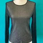 Victoria's Secret Victoria’s Secret sheer glittery shirt in size xs Photo 0