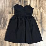 City Triangles New Black Nude Halter Fit Flare Midi Dress Size 11 Juniors Dance Photo 6