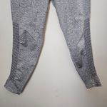 Fabletics  Sync Seamless High-Waisted Legging Grey Heather Athleisure Workout Photo 7