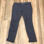 Gap Skinny Utility Khakis in Slate Blue sz 2 Photo 2