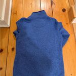 Women's L.L.Bean Sweater Fleece Pullover Blue Size M Photo 5