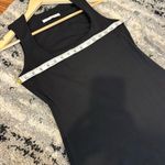 Susana Monaco  Black Sleeveless Midi Dress Size Medium Photo 7