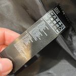 Forever 21 Wool Navajo Aztec Tribal Print Moto Jacket W's Large Southwest Print  Photo 7