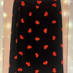 Saint Tropez West Carole litto for  Wrap Around Skirt Black With Hear Photo 1