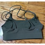 Peloton Size XS Olive Speed Up Bra Photo 1