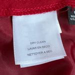 Jones Wear  Essential Red NWT Crease In Front &.Back Wide & Straight  Leg Sz 6 Photo 9