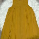 BCBGeneration Mustard Mini Dress Size S Photo 0