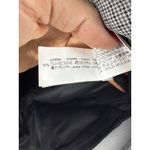 ZARA Halter Blazer Mini Vest Dress Gray Houndstooth Double Breasted XL Photo 7