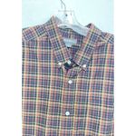 Eddie Bauer  Multicolor‎ Plaid Button Down Long Sleeve Shirt Size XL Photo 2
