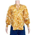 SPELL & THE GYPSY Anne Blouse, Peach, XXS Photo 8