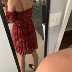 Blue Rain Floral Sundress Photo 1