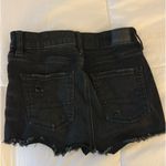American Eagle  Next Level Stretch Black Jean Shorts 0 Photo 1
