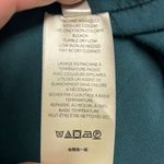 Free People  Flower Fields Emerald Combo Button Up Mini Dress Pockets Long Sleeve Photo 14