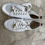 G by Guess  Men's White Sneakers with Gold Details Photo 2