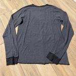 the clash waffle knit long sleeve shirt Gray Size L Photo 3